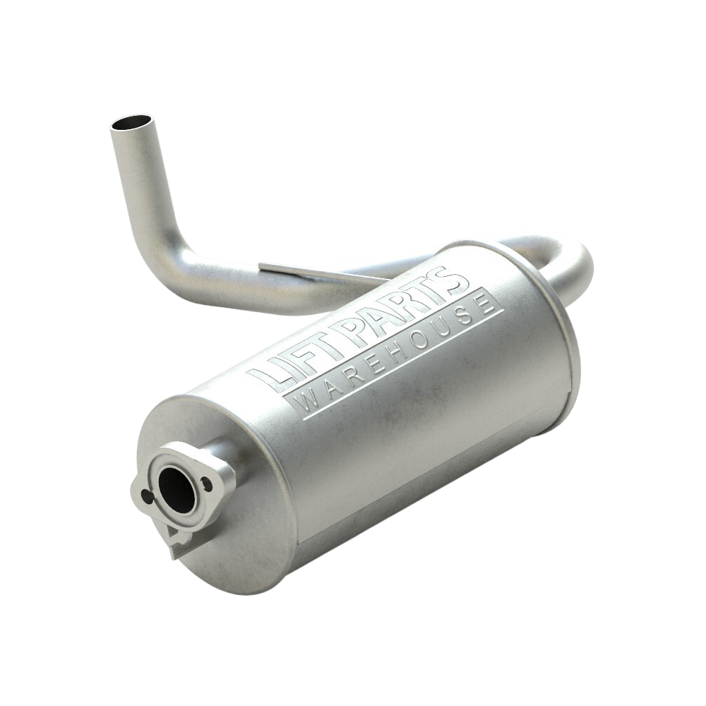 Toyota 17510-U2200-71 Muffler | Same-day Shipping - Lift Parts